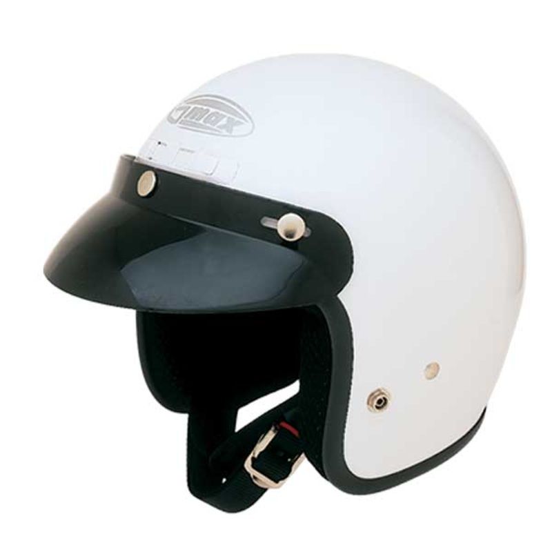 GMAX GM2 OPEN FACE HELMET White