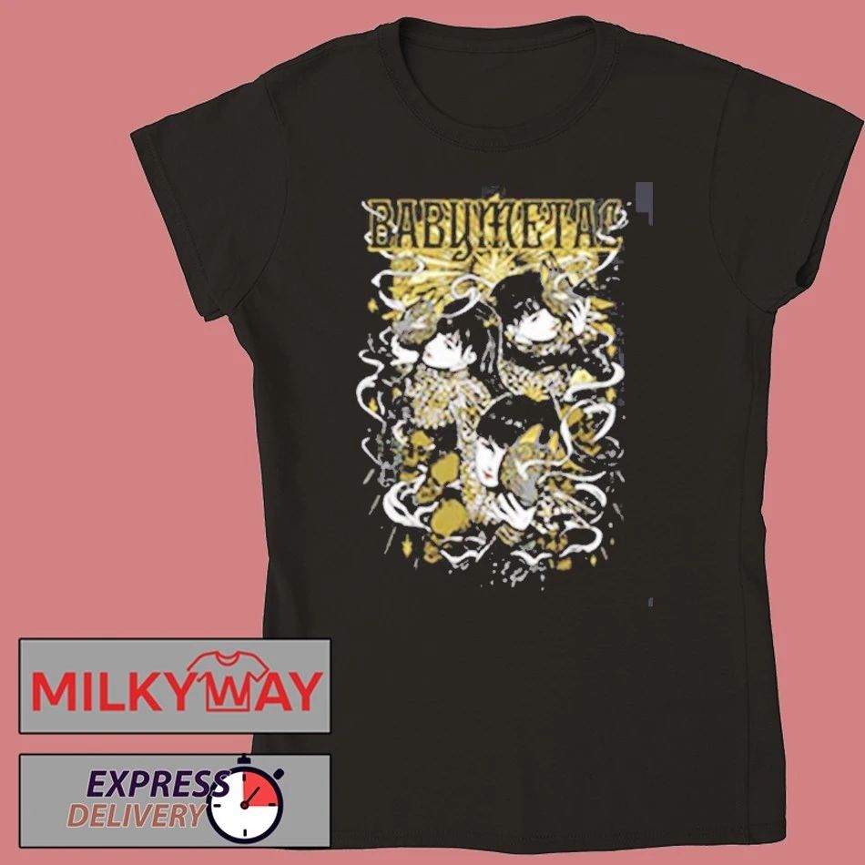 Babymetal World Tour In Australia 2026 Merch Kon Kon T-Shirt