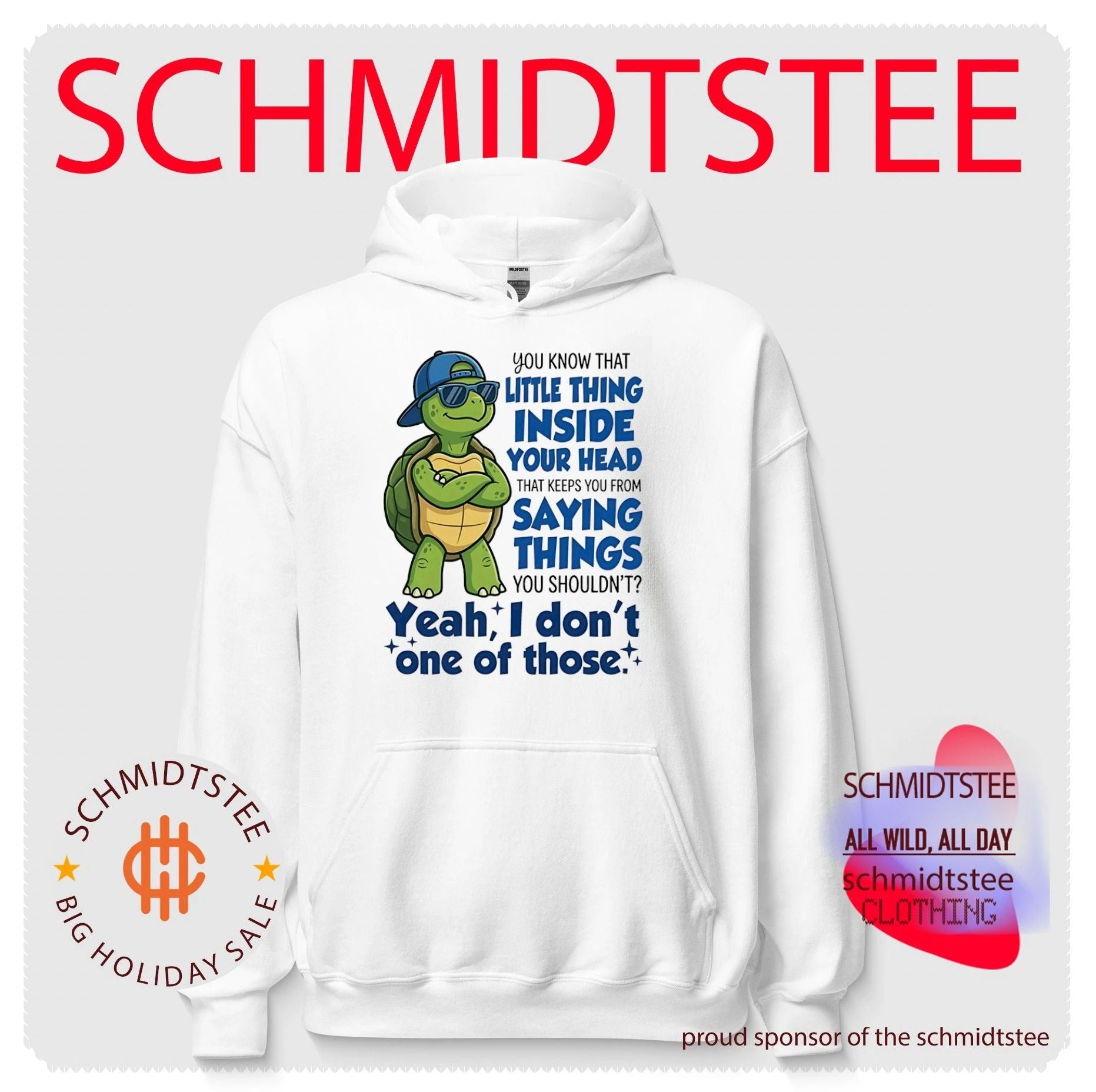 You know that little thing inside your head cartoon turtle shirt