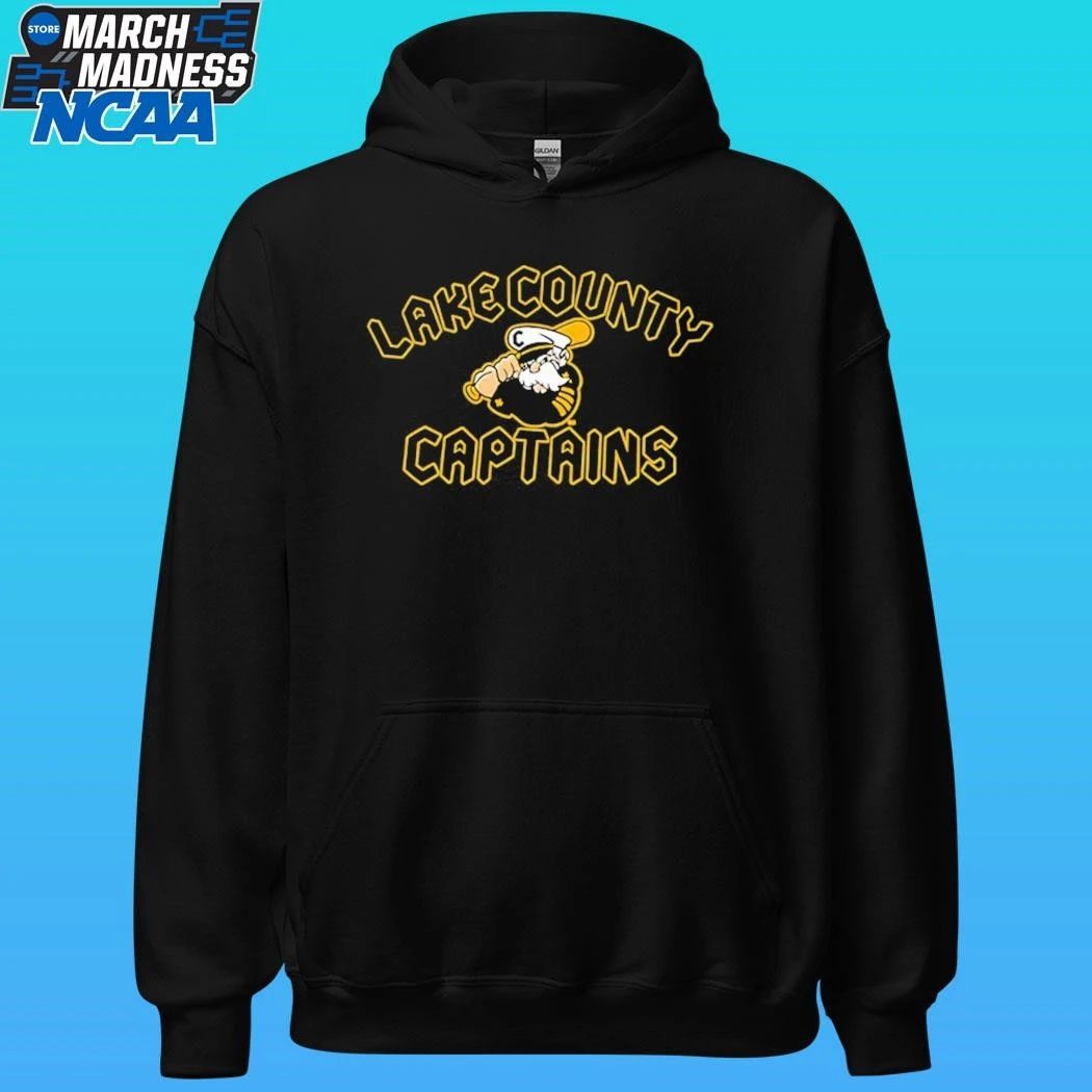 Lake County Captains Embroidered Shirt