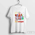 Classic Happy Hallothanksmas Holiday Gnomes Halloween Thanksgiving Christmas T Shirts