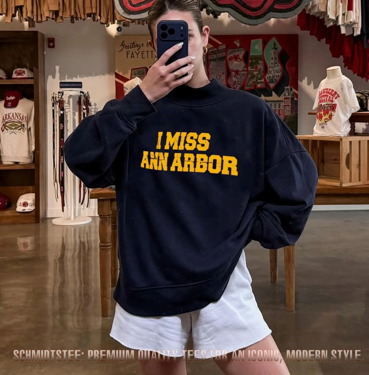 I Miss Ann Arbor Michigan Wolverines Nostalgia shirt
