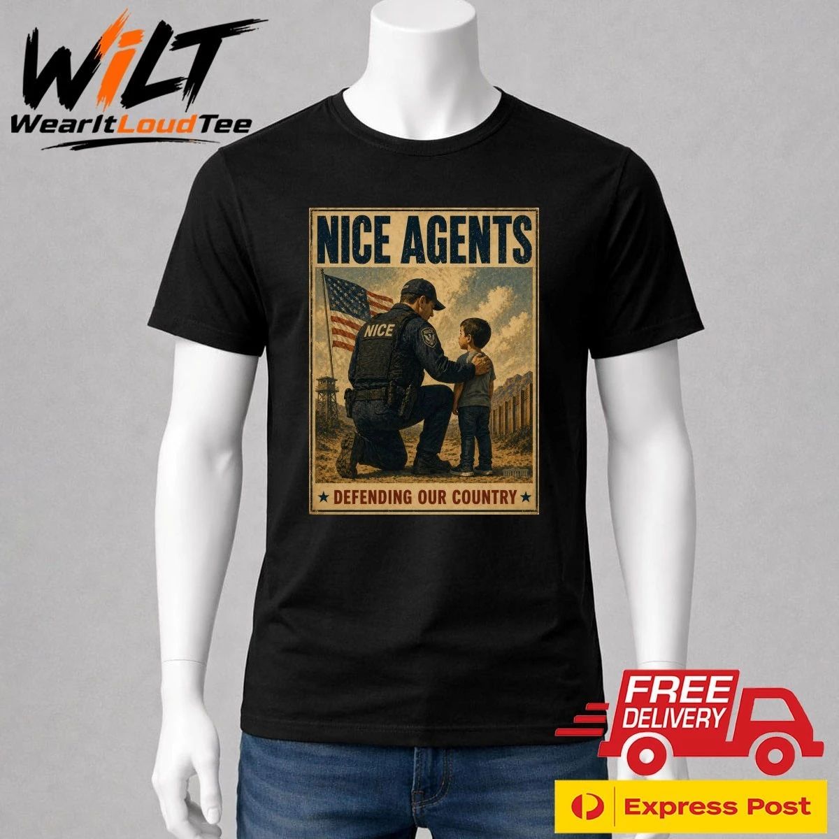 Agents Defending Our Country Shirt