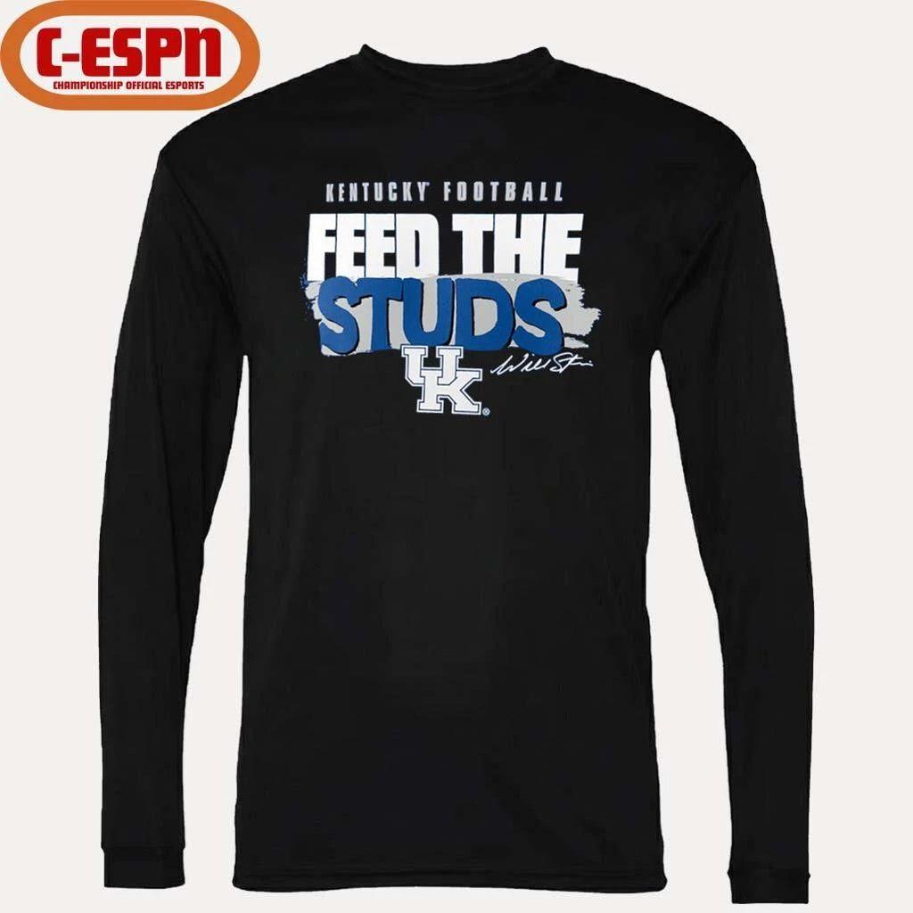 Kentucky Wildcats Football Feed The Studs T-Shirt