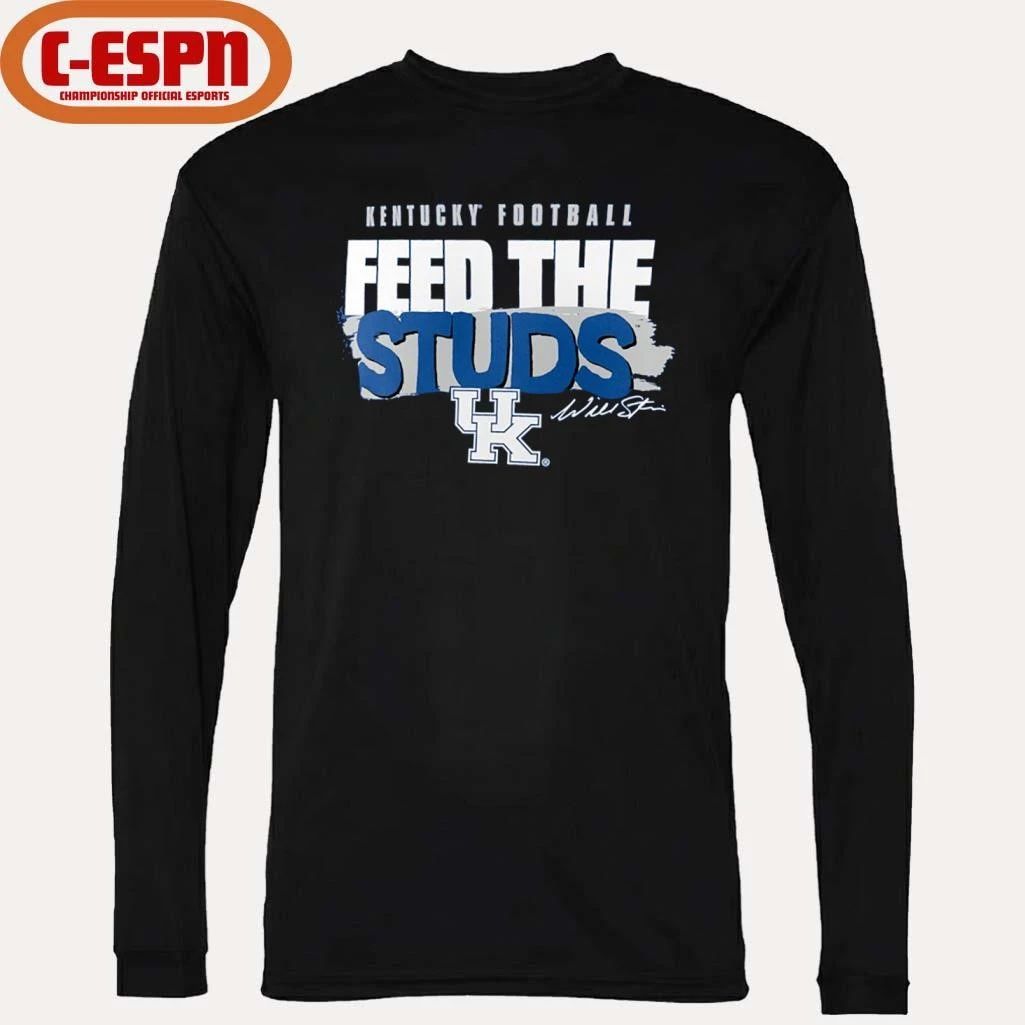 Kentucky Wildcats Football Feed The Studs T-Shirt