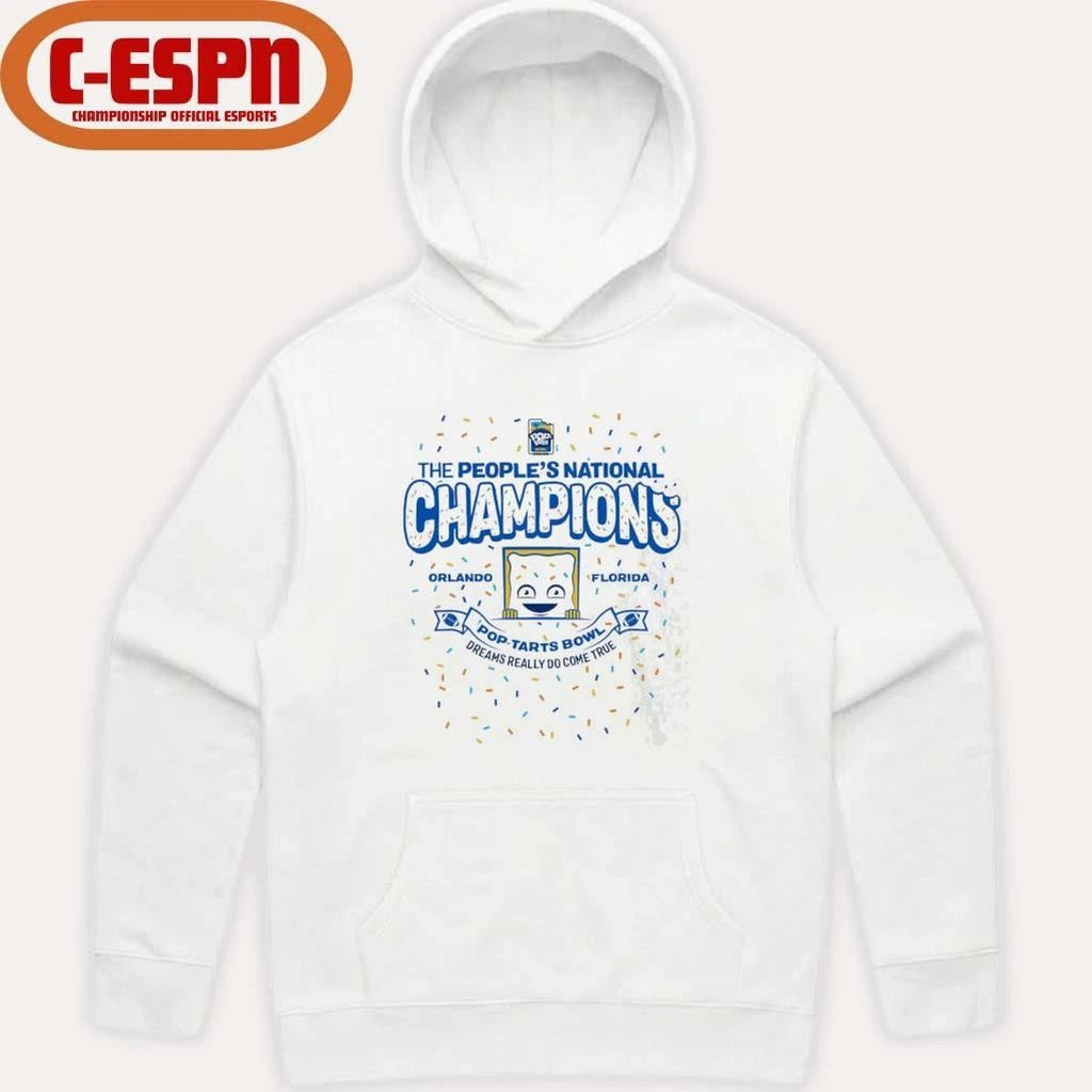 BYU Cougars The People’s National Champions Pop-tarts Bowl Shirt