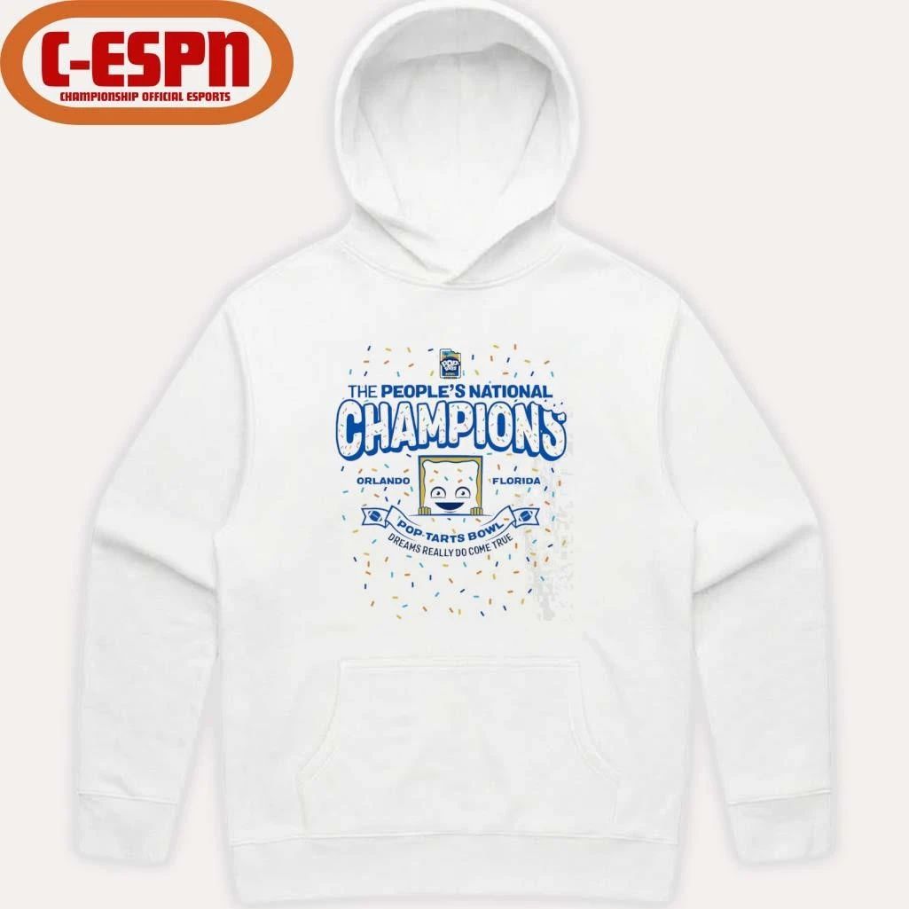 BYU Cougars The People’s National Champions Pop-tarts Bowl Shirt