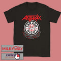 Anthrax Canada Tour 2026 Merch Thrash Night In Canada Two Sided T-Shirt