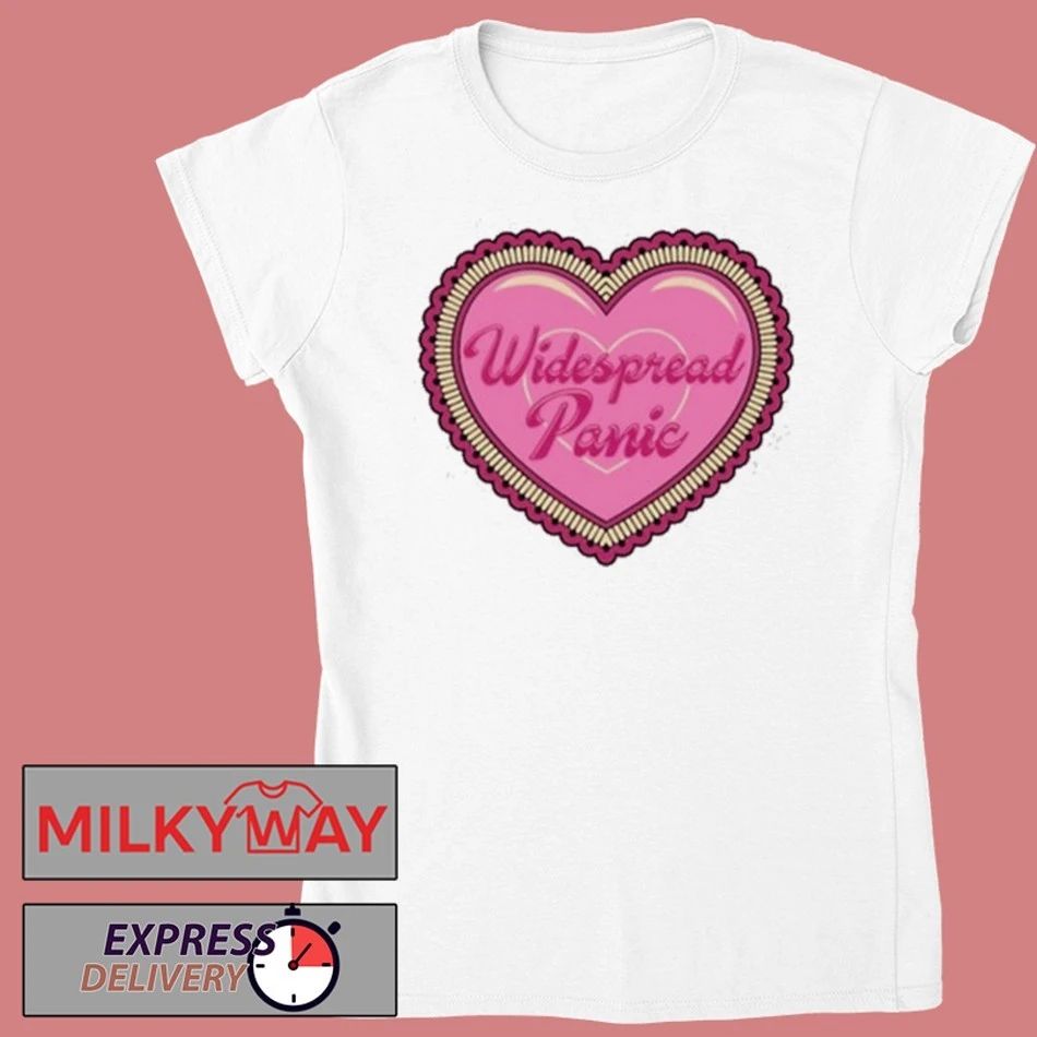 I Love Widespread Panic Valentine shirt