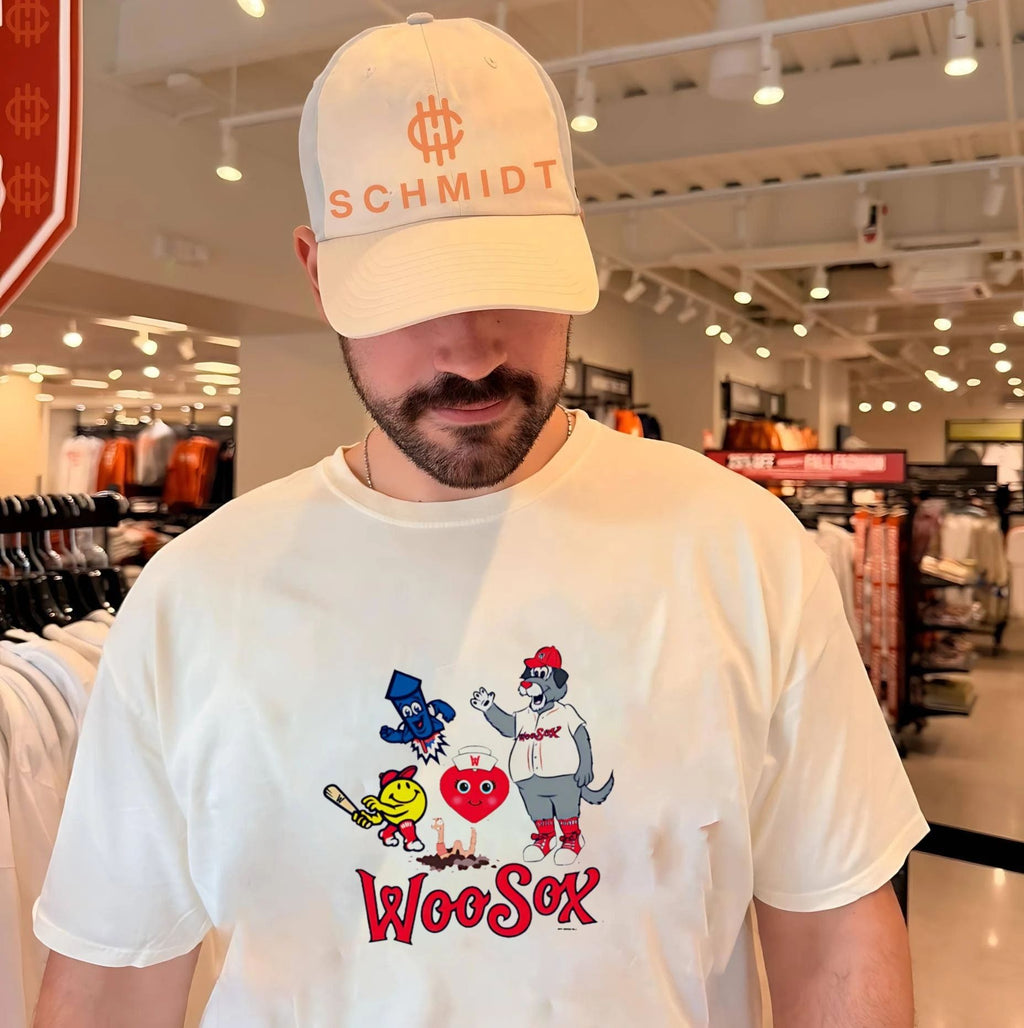 Worcester Red Sox Central Masscots shirt