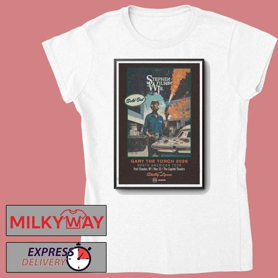 Poster Stephen Wilson Jr. Mar 22 2026 Port Chester shirt