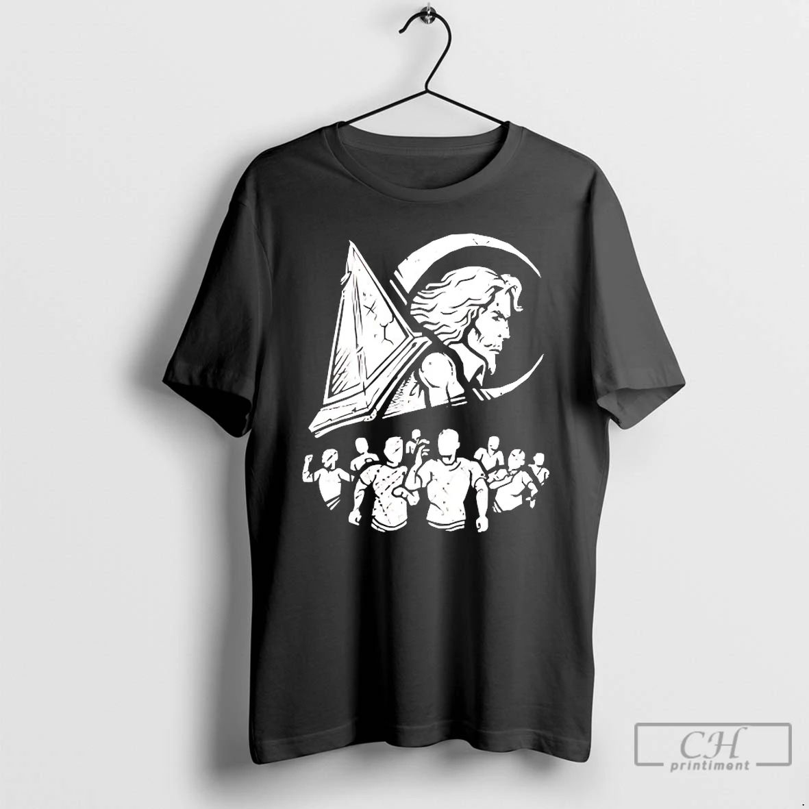 Classic Dead By Daylight Silent Hill X Castlevania T Shirts