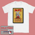 Dune Rats The Annual Easter Long Weekender Bender 2026 Shows Poster shirt