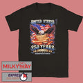 United States Of America USA 250 Anniversary 1776 2026 Eagle Semiquincentennial T-Shirt