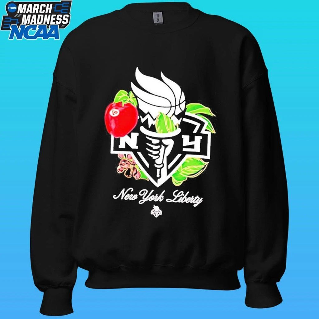 New York Liberty Lifestyle Capsule Floral Fruit Shirt