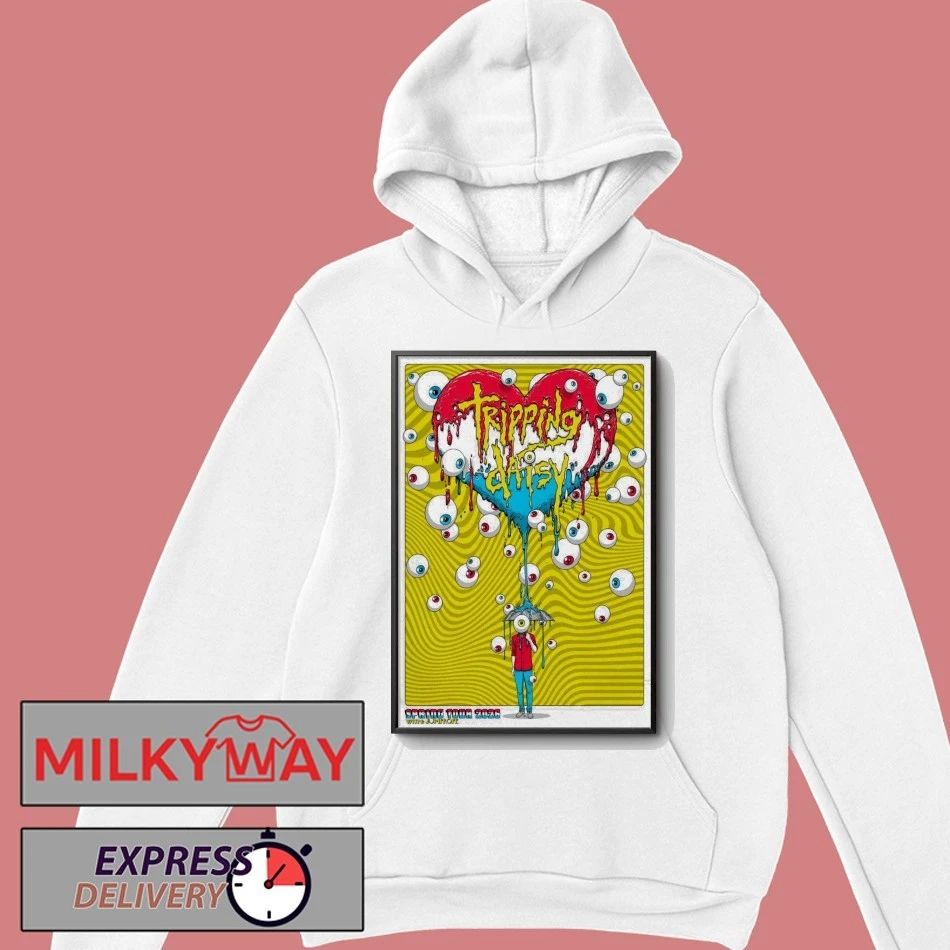 Tripping Daisy Spring Tour 2026 Poster shirt