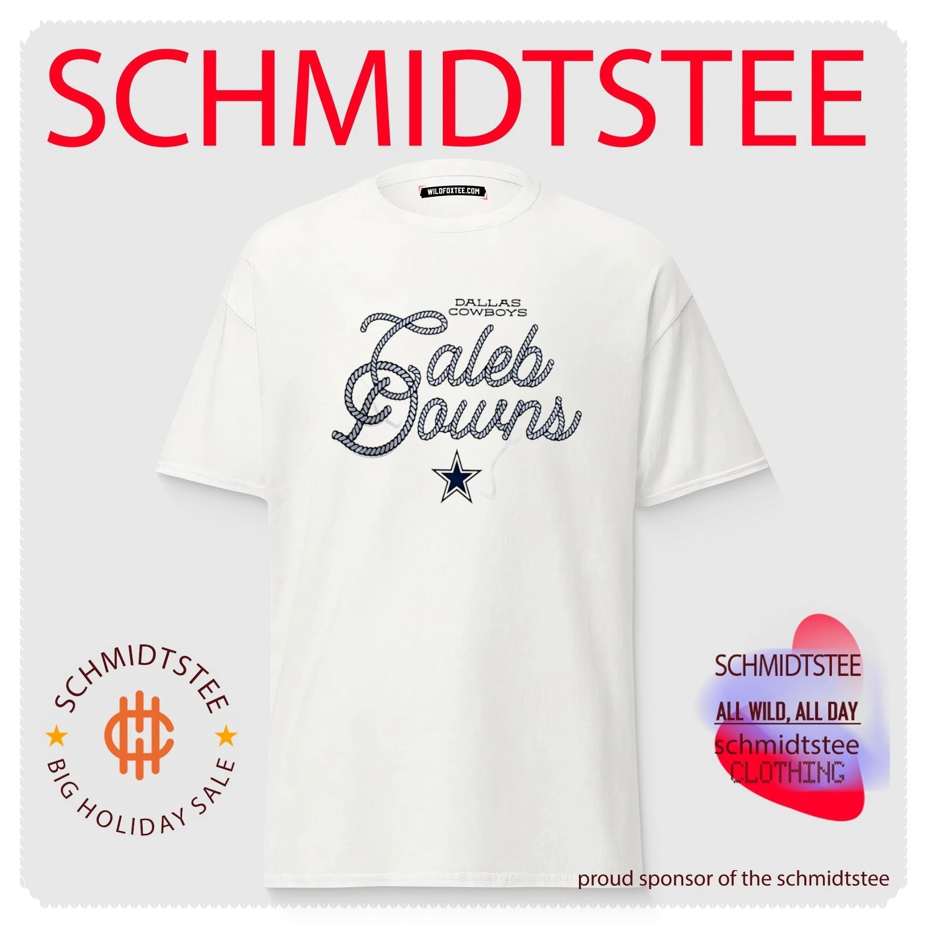 Dallas Cowboys Caleb Downs Hometown shirt