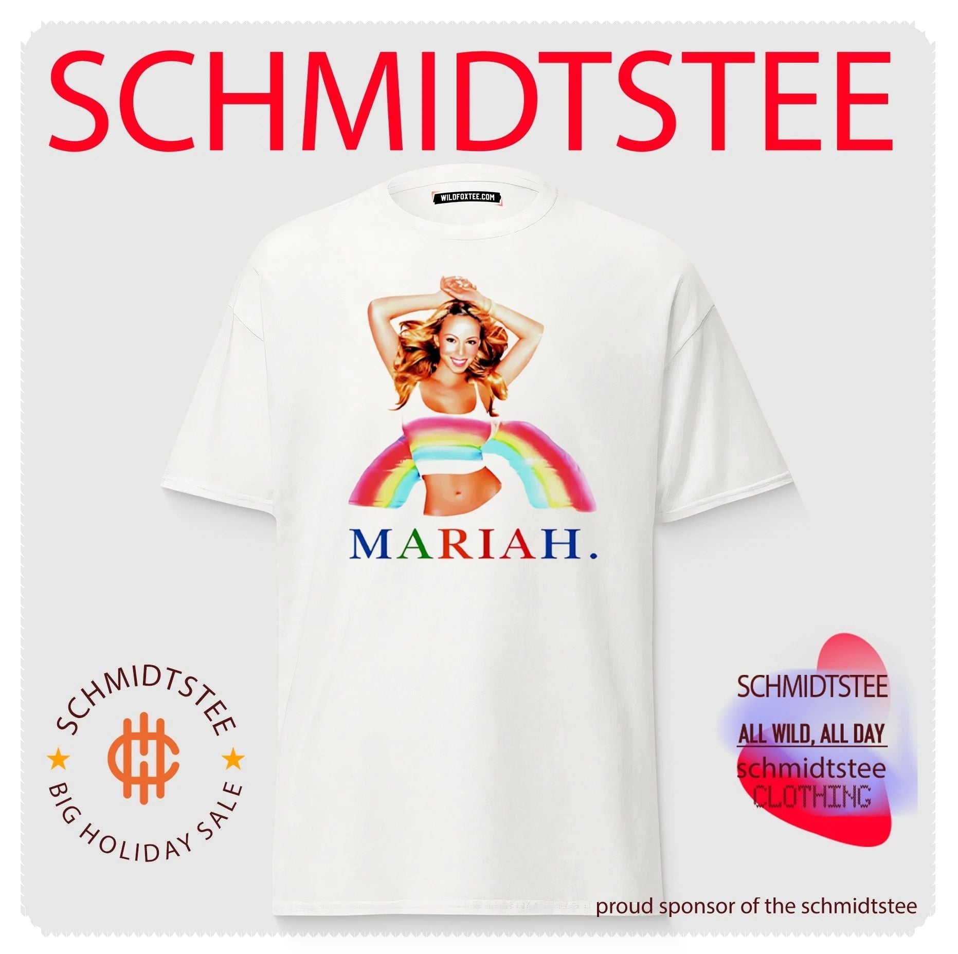 Lando Norris Mariah Carey Pride Month shirt