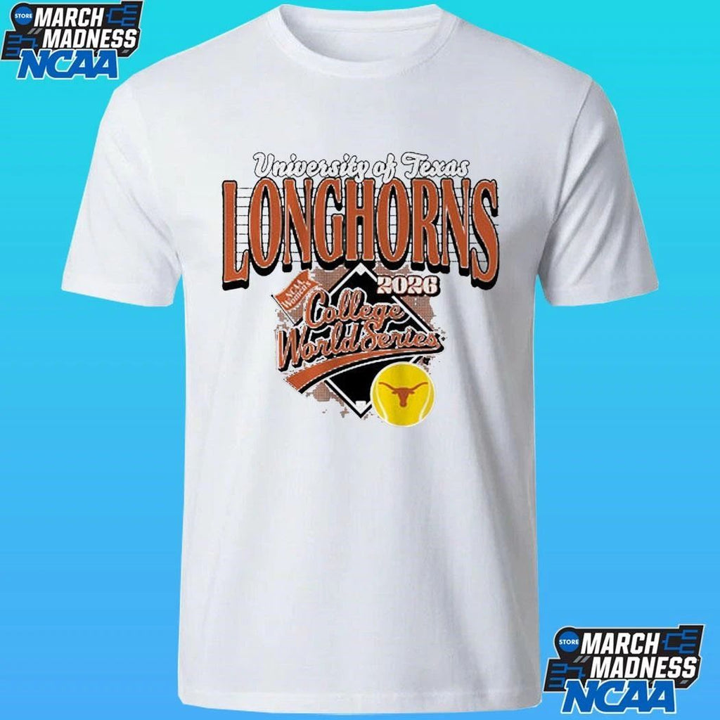 University Of Texas Longhorns Softball 2026 Ncaa Women’s College World Series Shirt