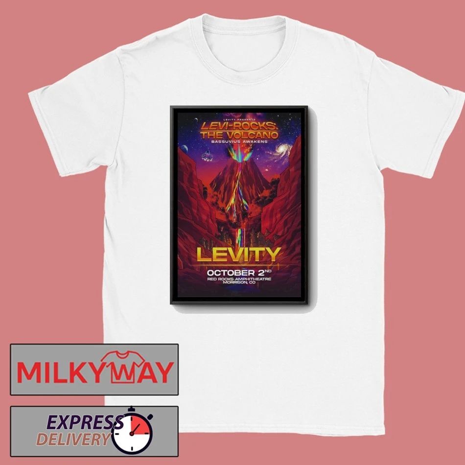 Levity In Morrison CO On Oct 2 2026 Poster shirt