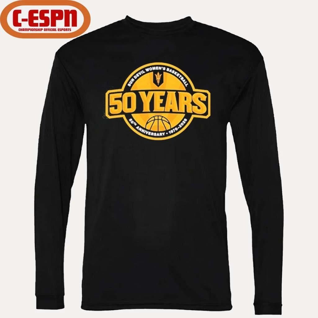 Arizona State Women’s Basketball 50th Anniversary T-Shirt