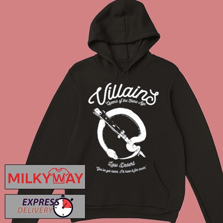 Queens of the Stone Age Snake Q Villains shirt