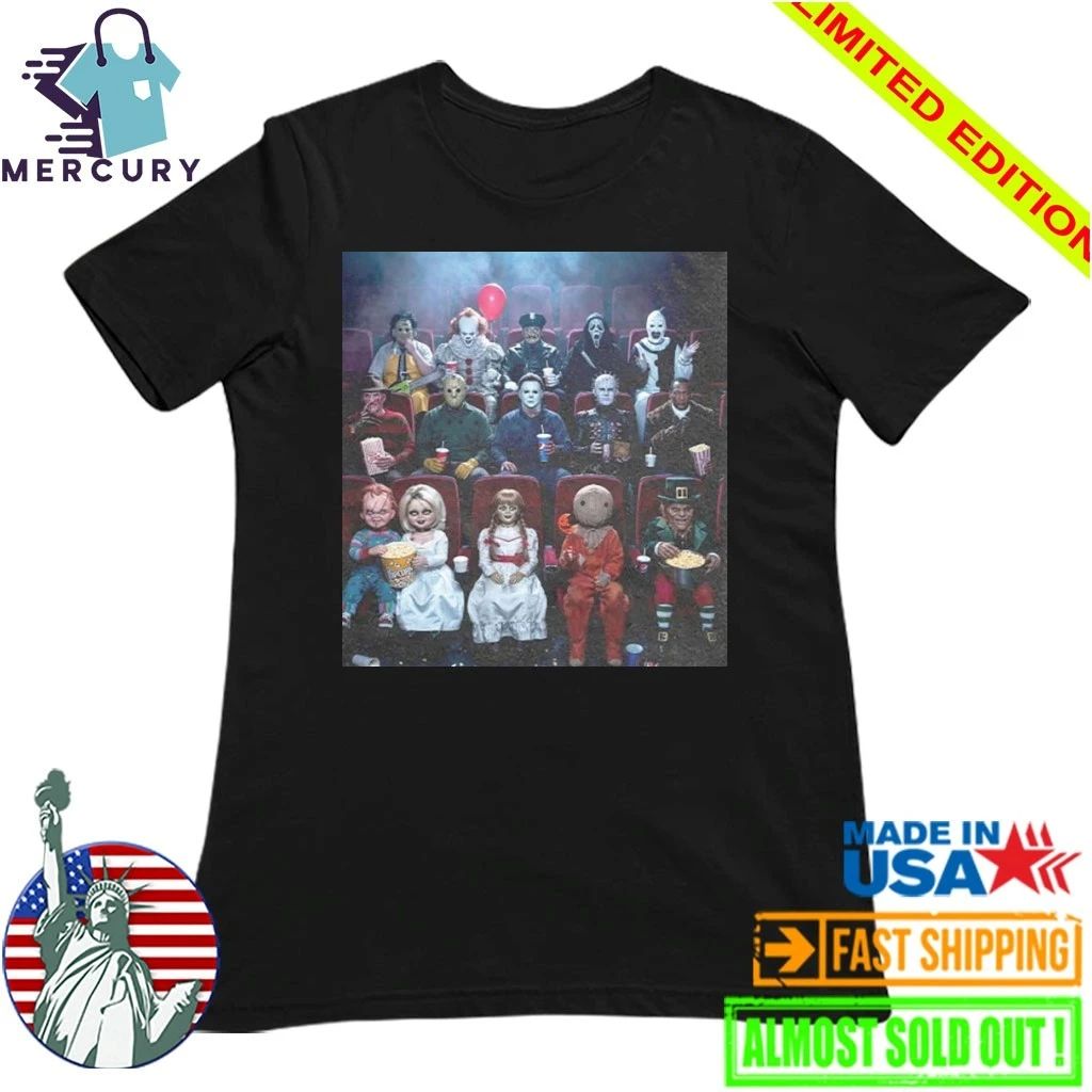 Scary Movie 6 Watch Movies Together Funny Shirt
