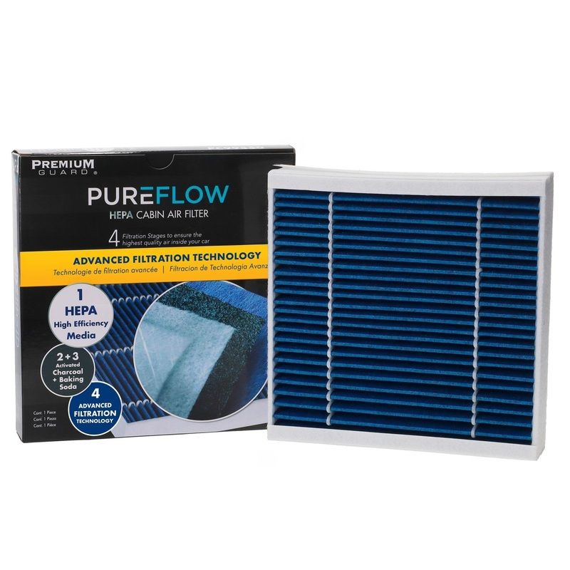 PUREFLOW 2027 Mercedes-Benz GLE350 Cabin Air Filter with HEPA and Antibacterial Technology, PC99559HX