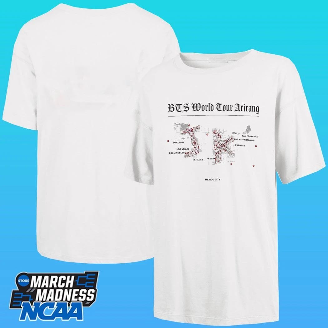 Jungkook Bts World Tour Arirang Jk 2026 In Stanford Shirt