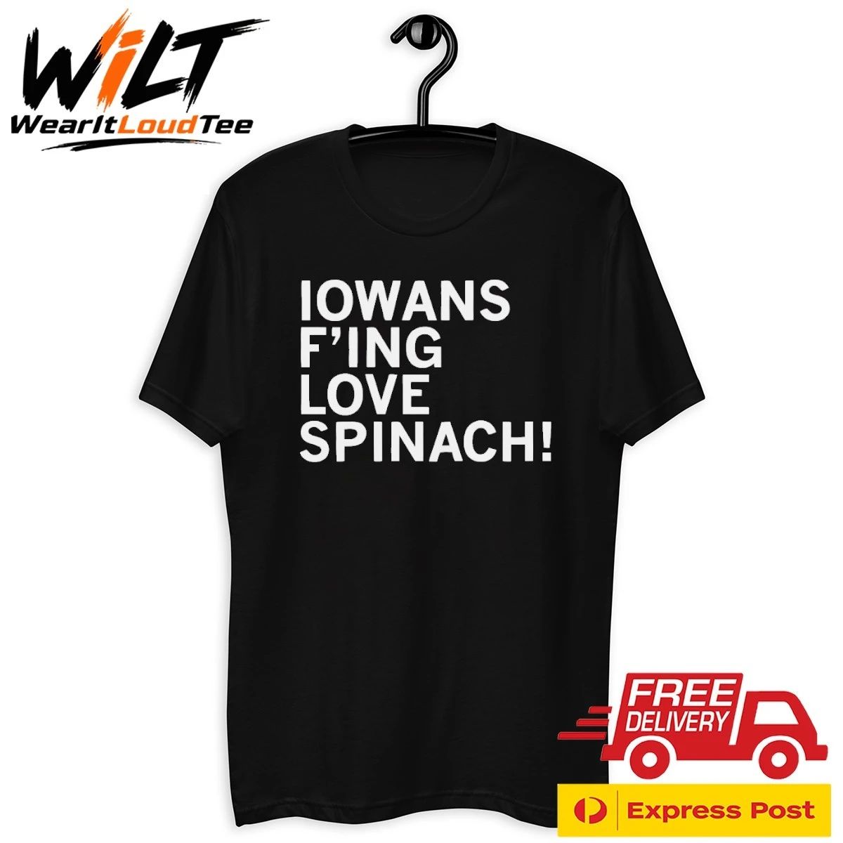 Lowans Love Spinach Shirt