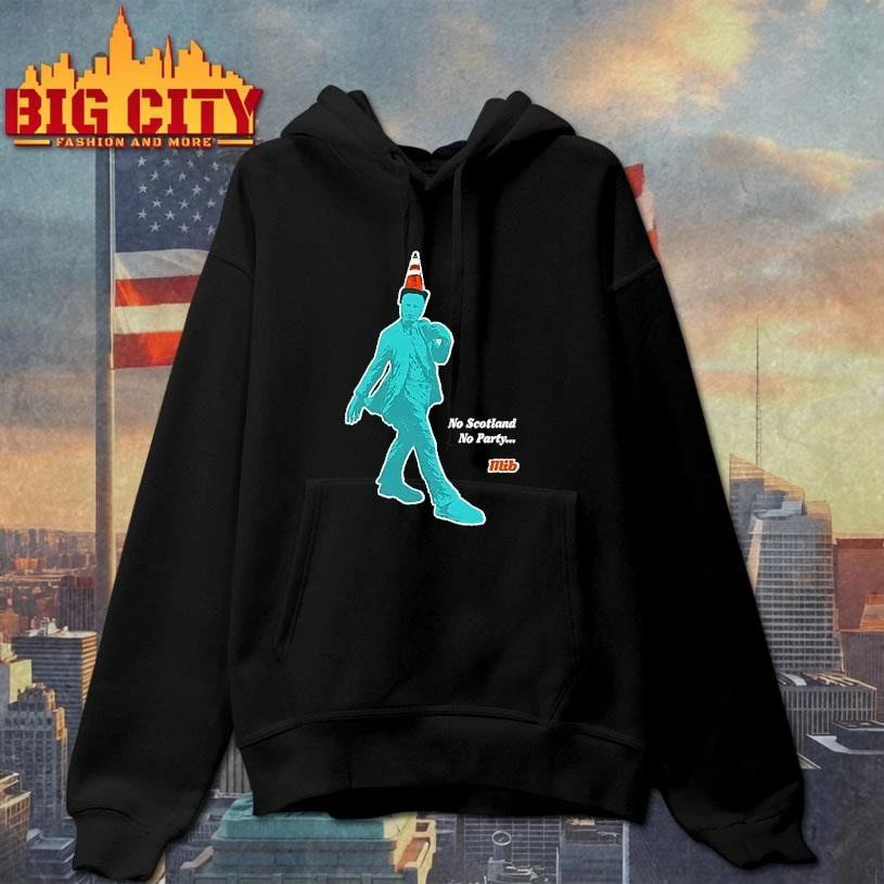 Trump Traffic Cone No Scotland No Party Scotland World Cup 2026 Mex Usa Can Shirt