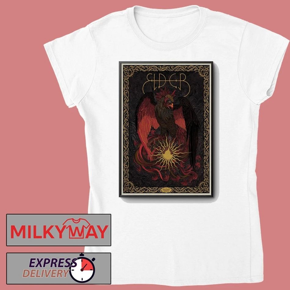 ELDER Hellfest 2026 Poster shirt