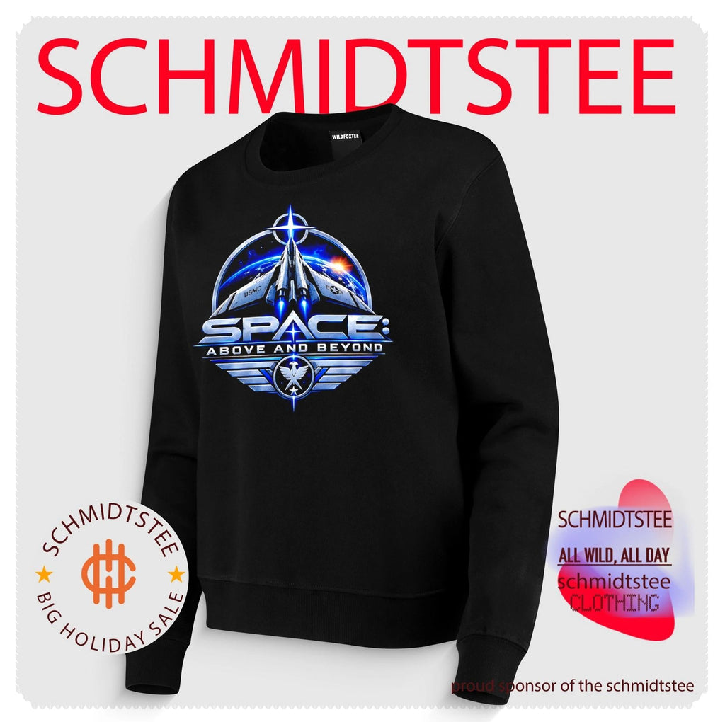 Space Above and Beyond USMC Logo Sci-Fi shirt