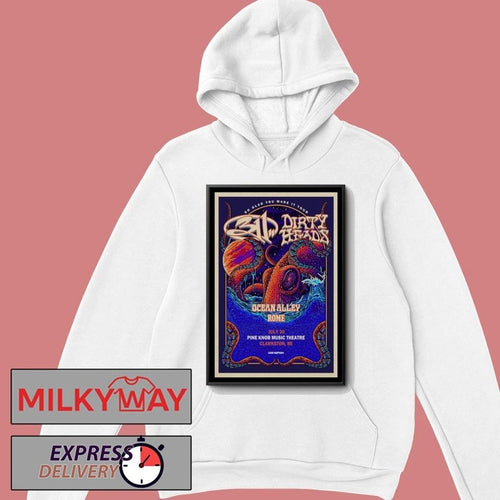 311 and Dirty Heads So Glad You Made It Tour 2026 Clarkston, MI Poster shirt