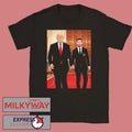 Leo Messi Meets Donald Trump Inter Miami Champions MLS Cup at the White House shirt