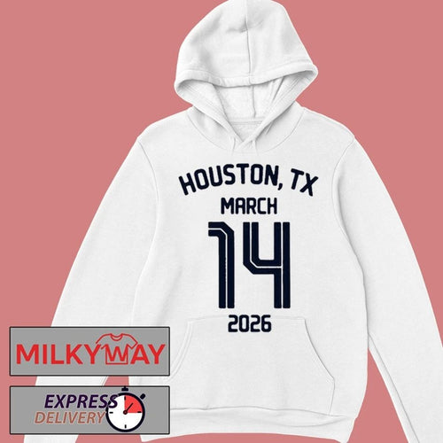 311 Orange Color 3.14.2026 Houston shirt