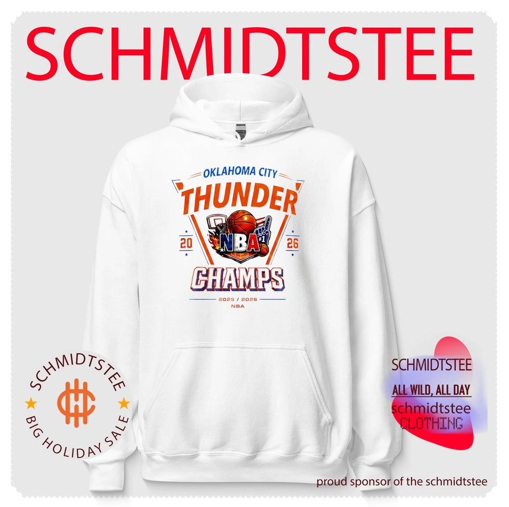 OKC Thunder 2026 Western Champions Basketball shirt