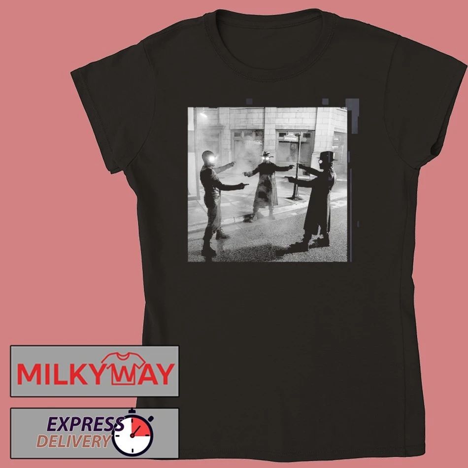 Spider-Noir Finger Pointing Meme T-Shirt