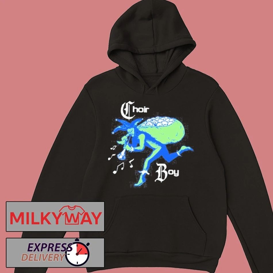 New Choir Boy Bag of Bones shirt