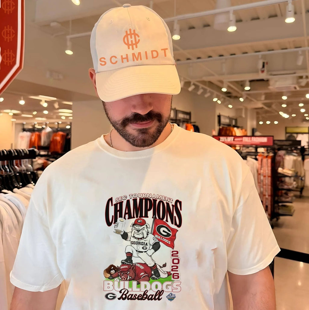 Georgia Bulldogs Baseball Champions 2026 Sec Baseball Tournament mascot shirt