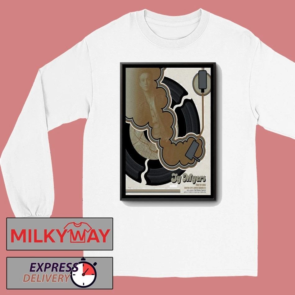 Ty Myers Austin TX 5 19 2026 Poster shirt