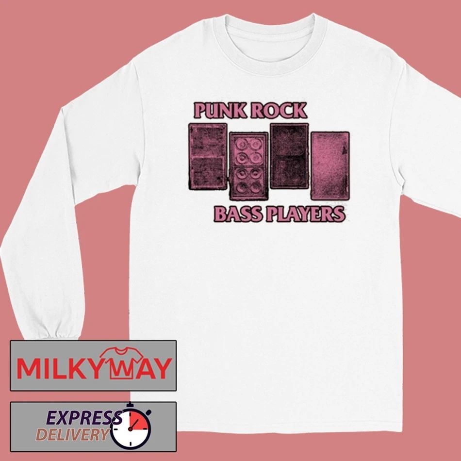 Punk Rock Bass Players Shirt