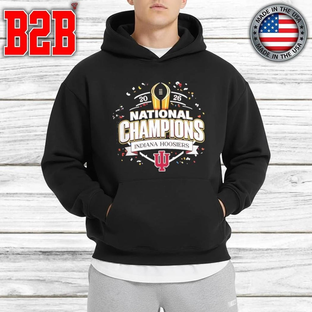 Indiana Hoosiers National Champions 2026 Trophy Shirt