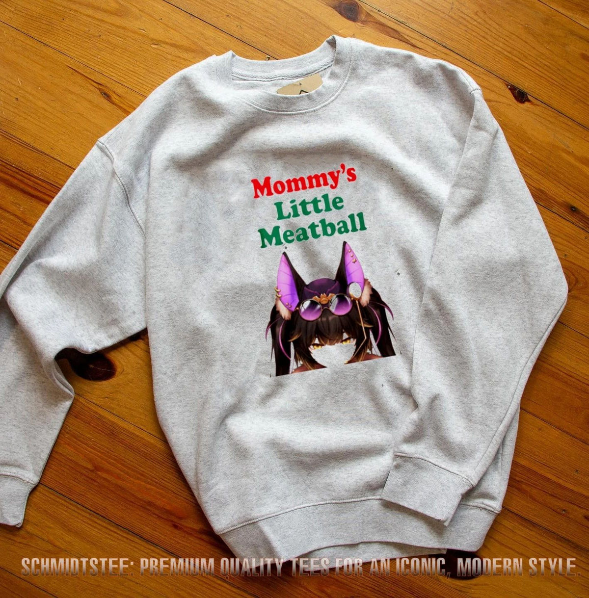Mommy’s Little Meatball Bat Vtuber Shirt