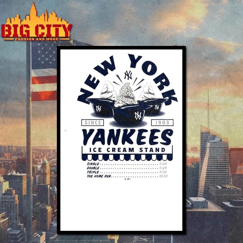 New York Yankees Ice Cream Stand ’47 Foundation Shirt