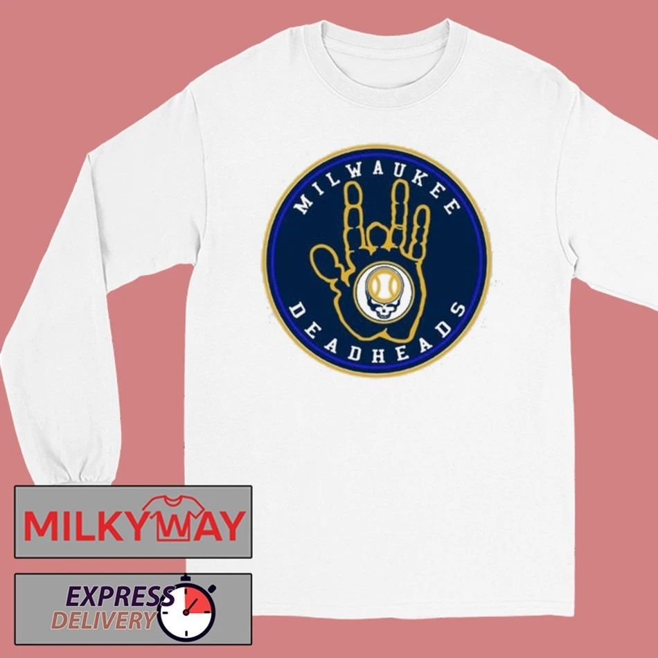 2026 Milwaukee Deadheads Brew Crew shirt