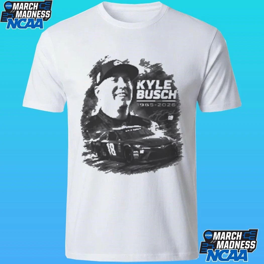 Rip Kyle Busch 1985- 2026 Shirt