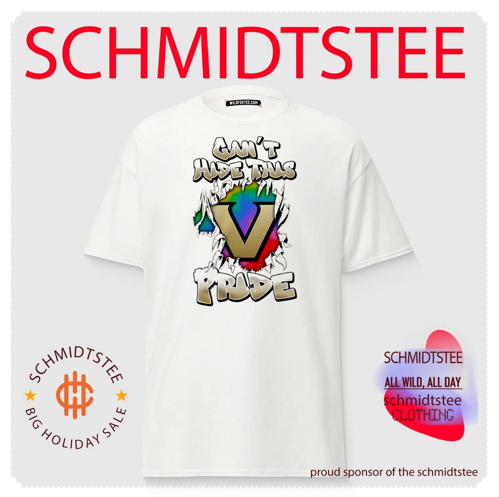 Vanderbilt Commodores can’t hide this pride logo shirt