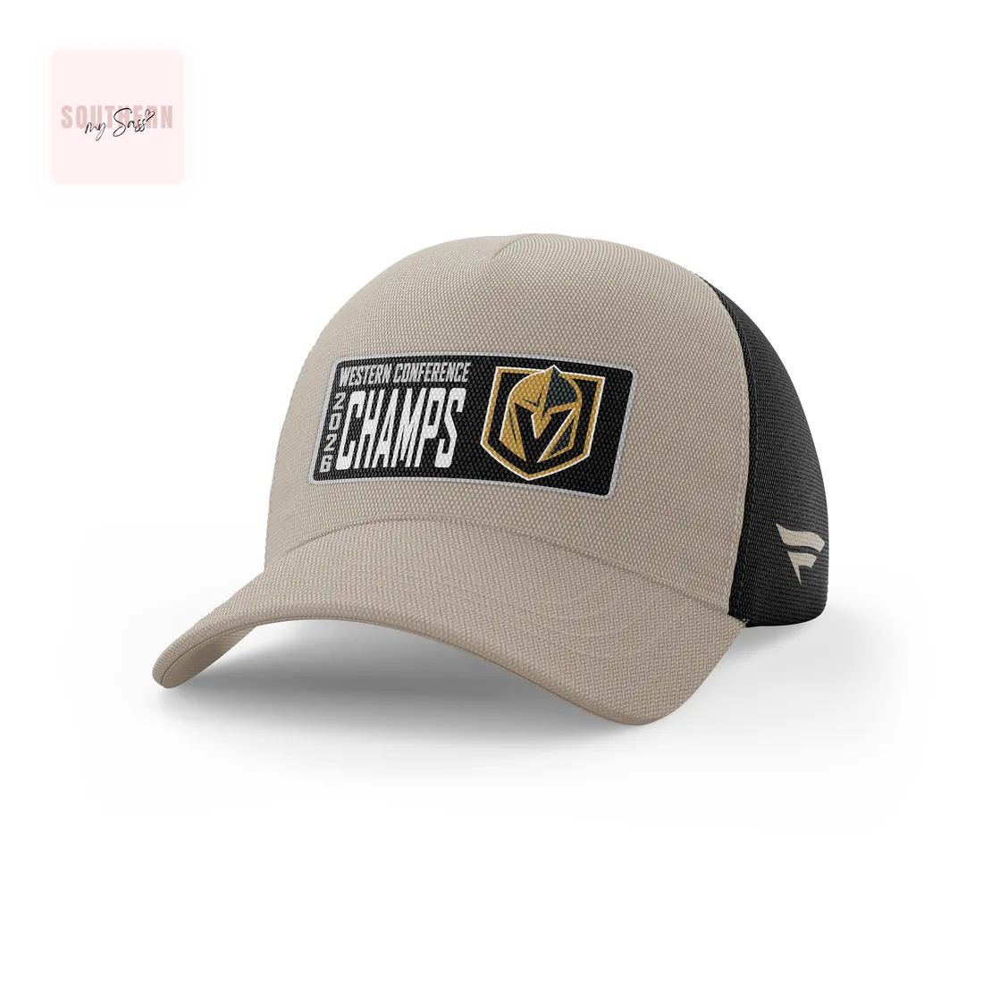 Vegas Golden Knights 2026 Western Conference Champions Commemorative Graphic Pullover Hoodie