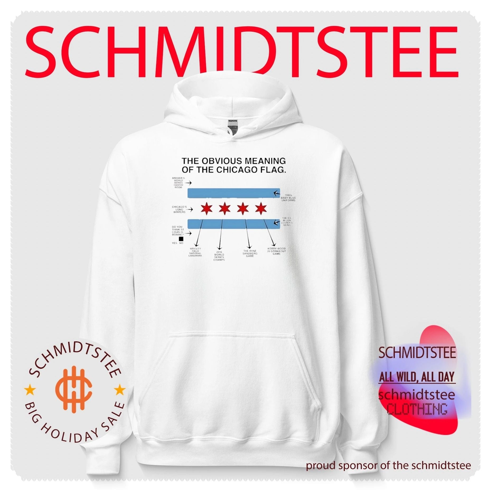 The Obvious Meaning of the Chicago Flag shirt